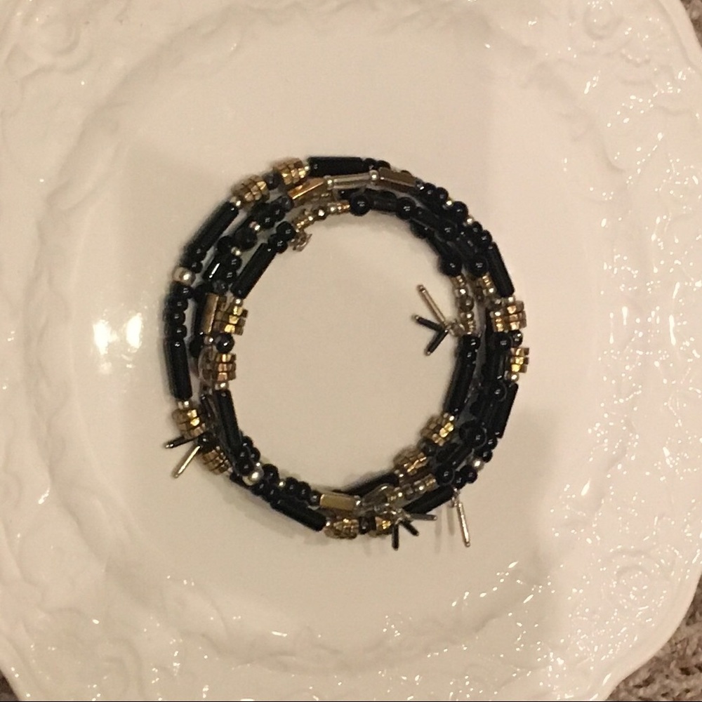Silpada Nightfall Wrap Bracelet B3329